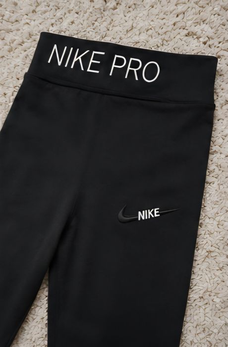 Colanți sport negri damă Nike