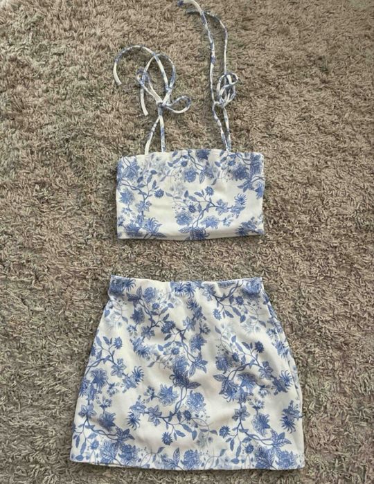 Летен сет пола и топ