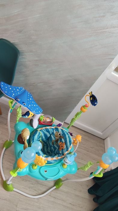 Jumper bebe- centru activități cu lumini și sunete