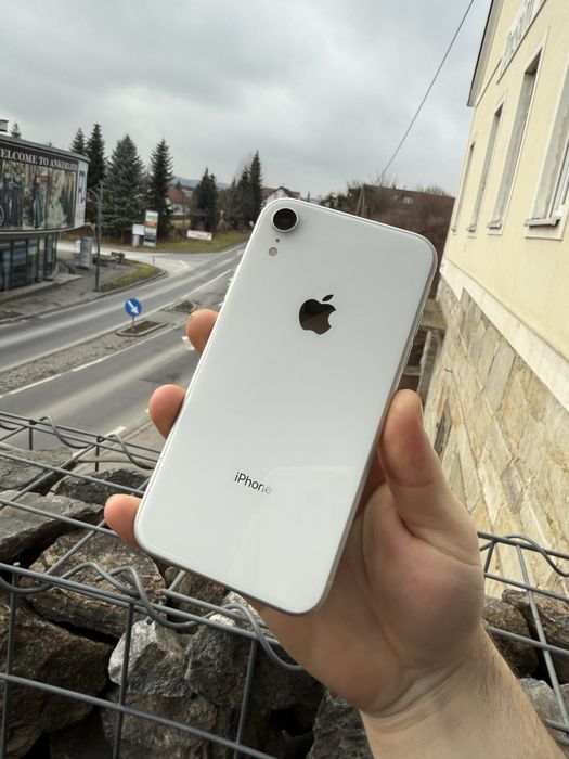 IPhone XR White 64gb / Neverlocked