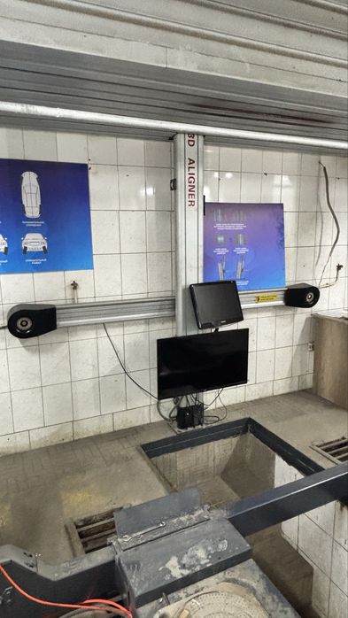 Продам комплект развал схождение