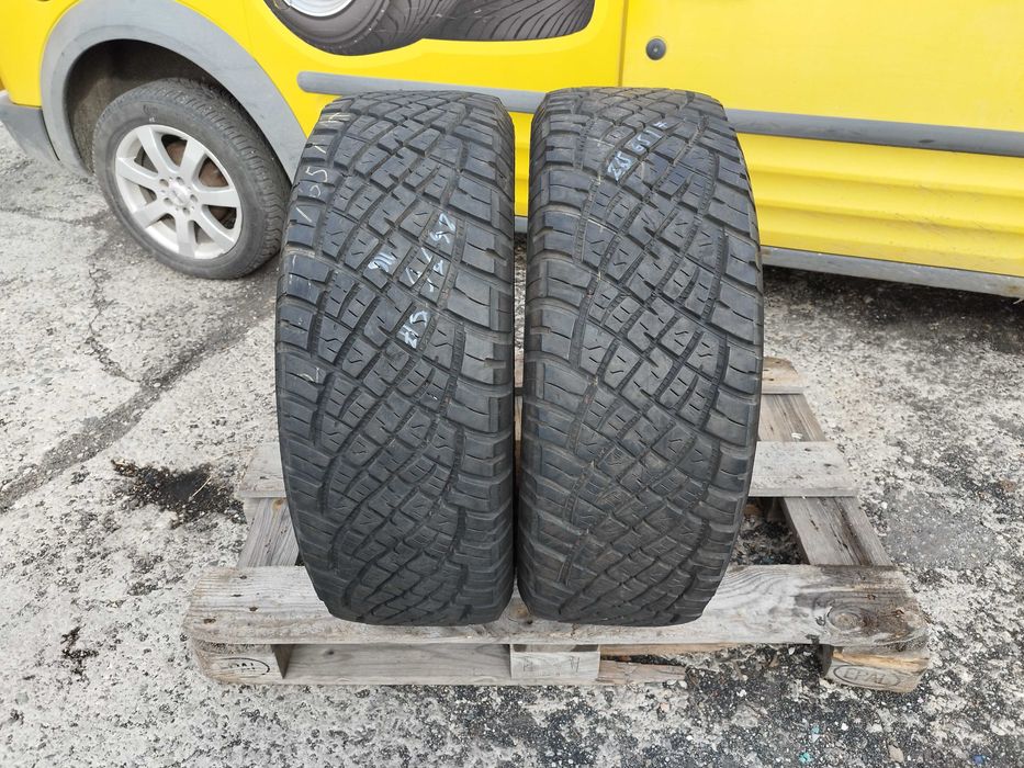 265/65/17 Генерал Грабер АТ 2011г 8+мм