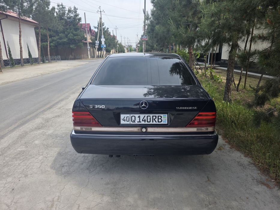 Mercedes-Benz S 350 1994 — 5