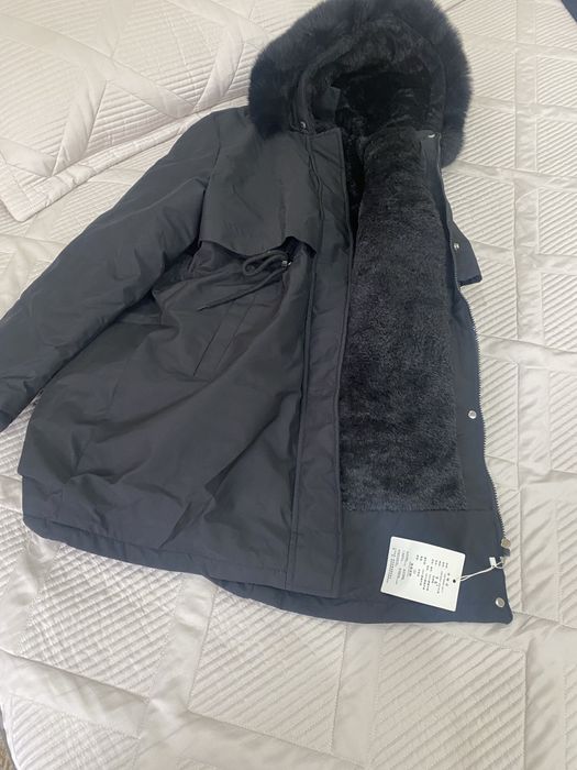 Продам куртку парку (новая)