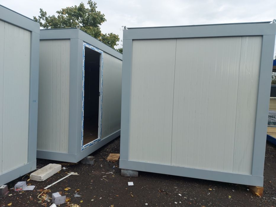 Vand container modular tip birou zincat