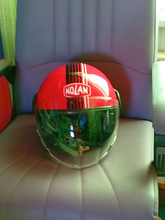 Шлем-каска для мотоцикла