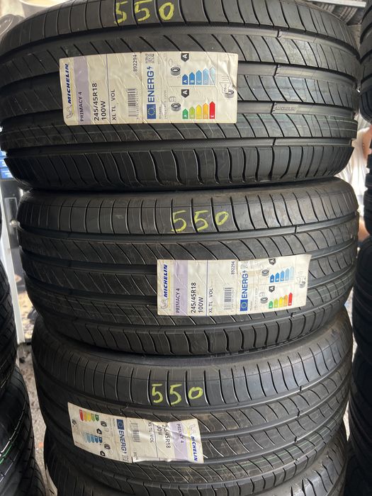 245 45 18 Michelin Primacy 4 / Vulcanizare Non Stop