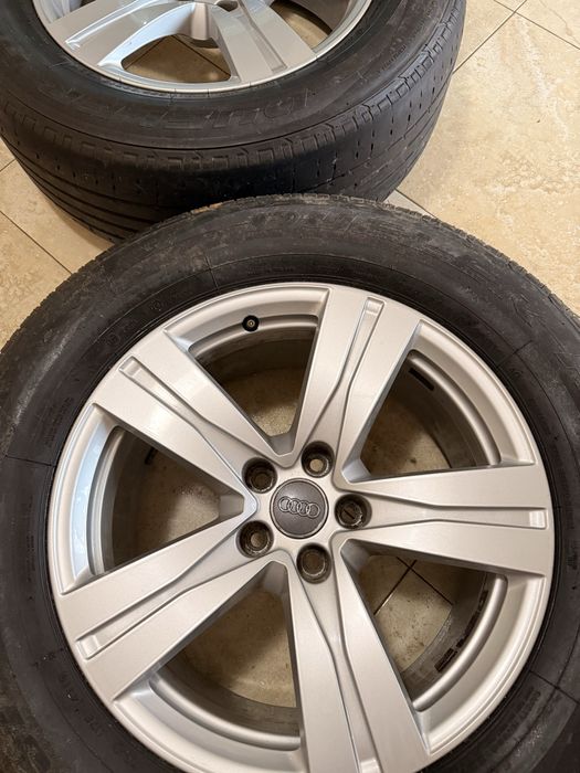 Jante Audi 18” +anvelope Bridgestone Dueler