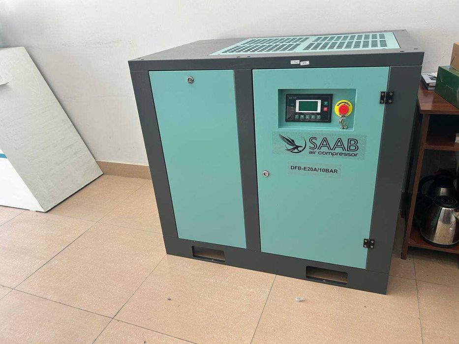 винтовой компрессор SAAB DFB-E100A 75 кВт,10 бар, оригинал с гарантией