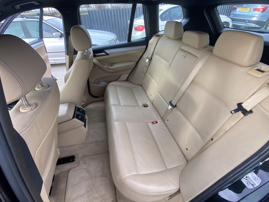 Scaune interior Recaro crem Bmw X3 F25 an 2013