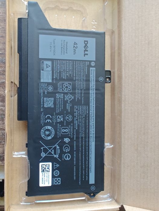 Оригинална батерия за DELL