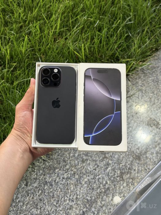 Iphone 16 Pro Black 128gb