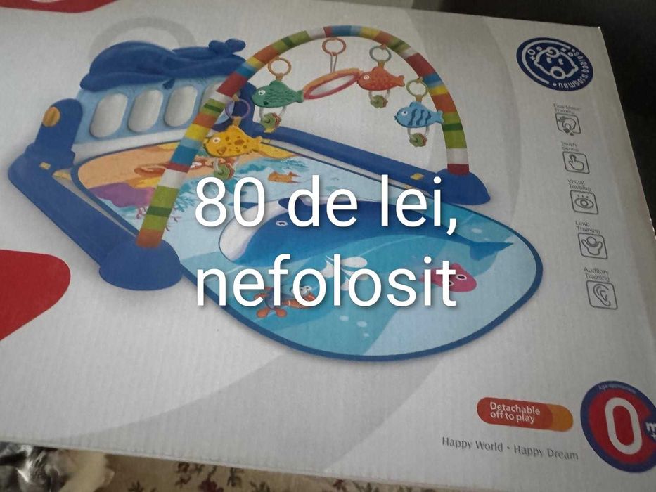 Leagăn, centru de activități, fotoliu din pluș