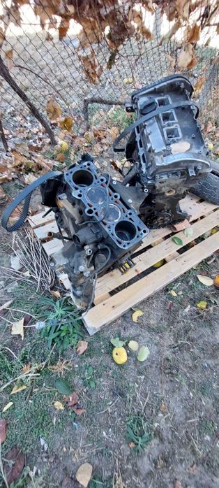 VW Passat 1.8 t :AEB на части