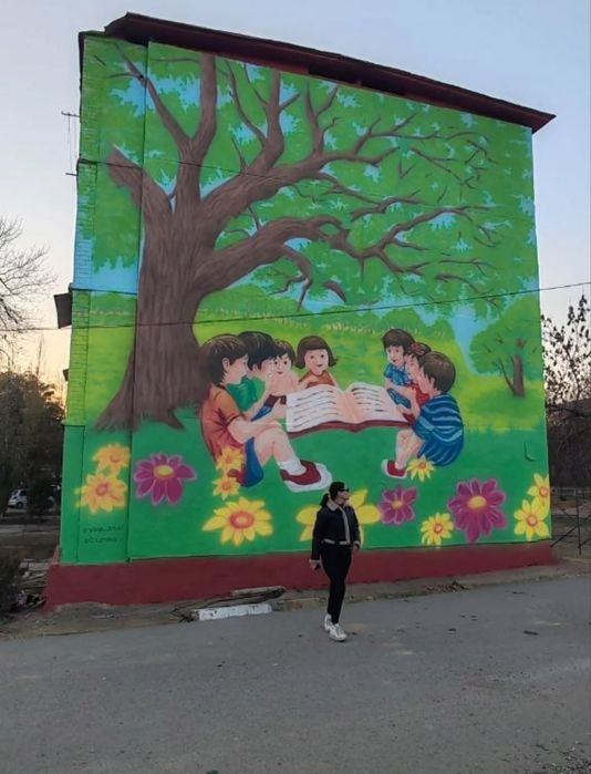 Художник 3D рисунки, граффити, роспись стен