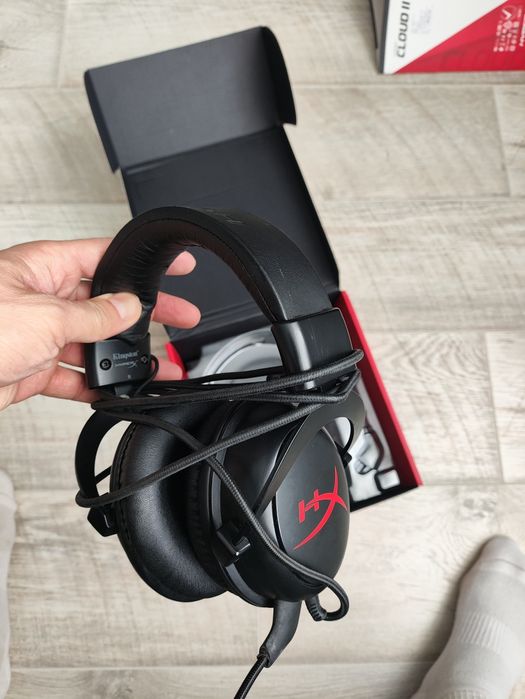 Наушники HyperX cloud core dts