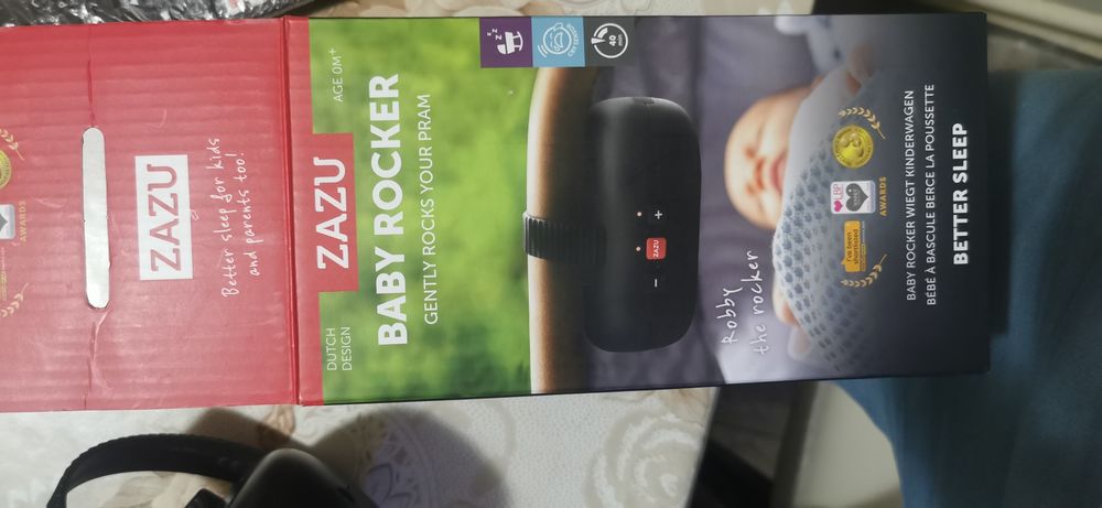 ZAZU Baby rocker люлеещ механизъм