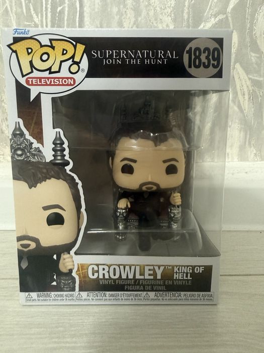 Фигрка Crowley.