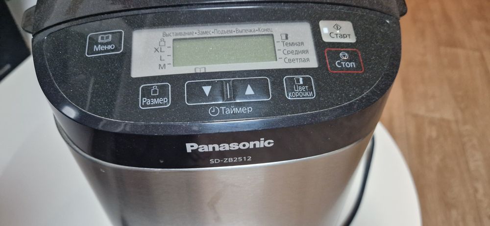 Хлебопечь Panasonic