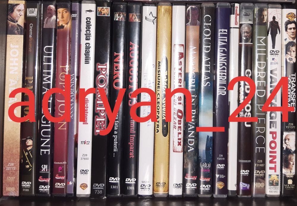 Colecție de filme străine