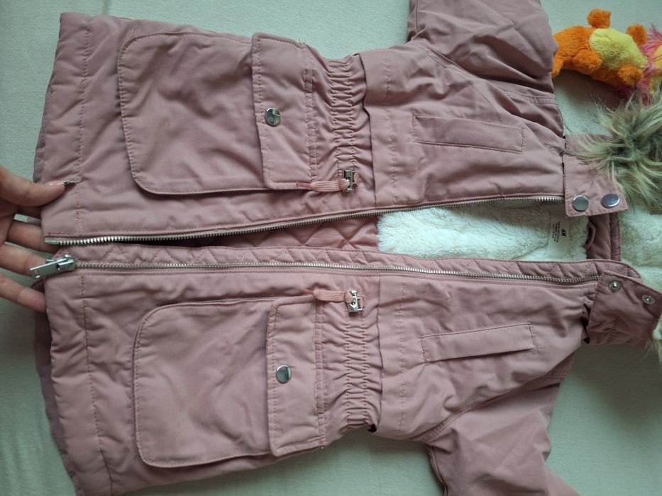 Нови зимни якета, размер 116