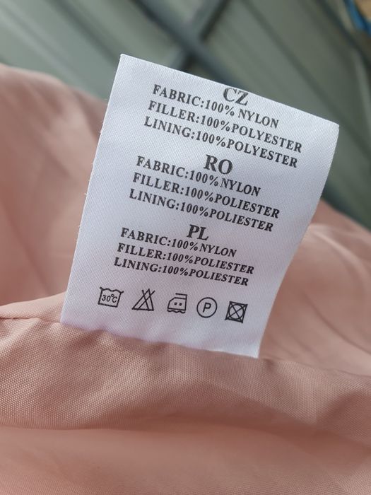 Geaca scurta matlasata cu gluga/XL