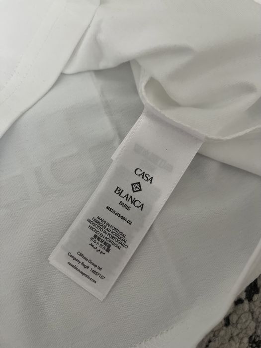 Tricou Casa Blanca Alb Marimea M