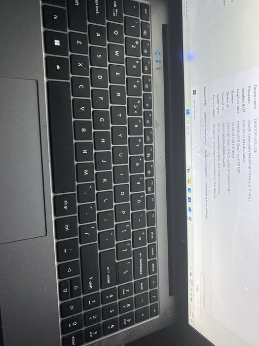 Laptop Acer Aspire AL15-32P 8GB RAM SSD 256GB Windows 11