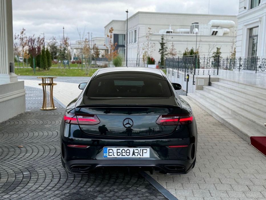 Mercedes E class coupe