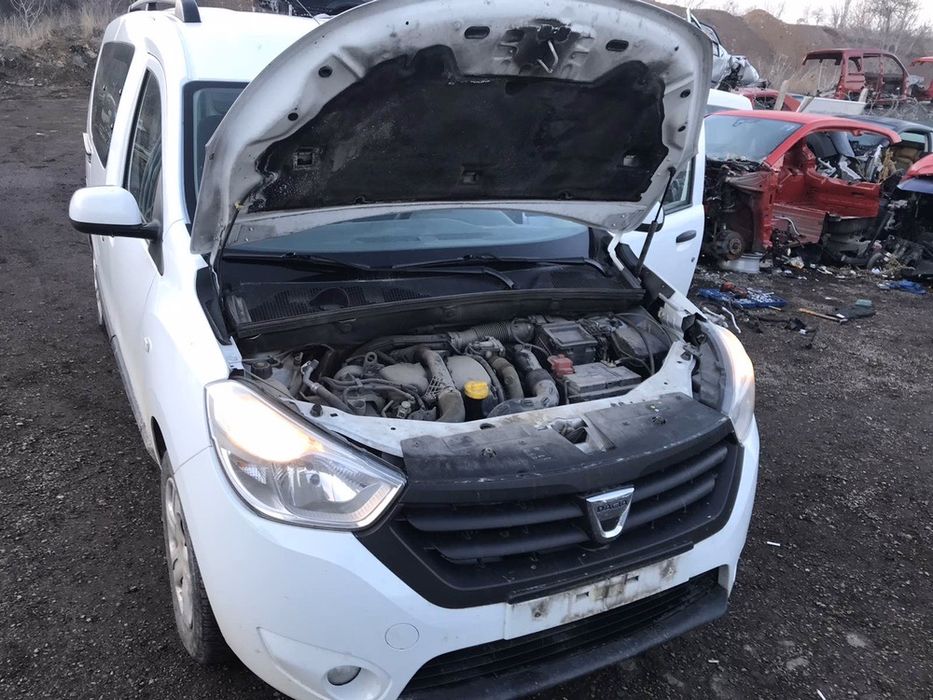 НА ЧАСТИ! Dacia Dokker 1.5 dCI 75 кс. K9Kc612 Дачия Докер 2013 K9K612