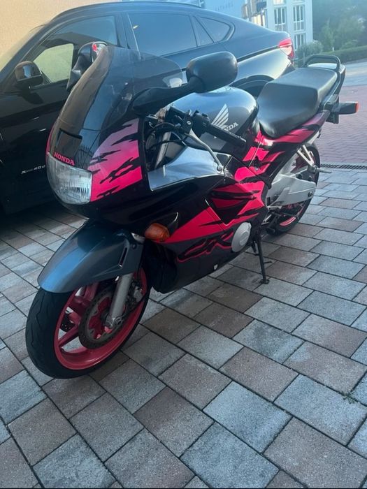Honda CBR 600 pc25