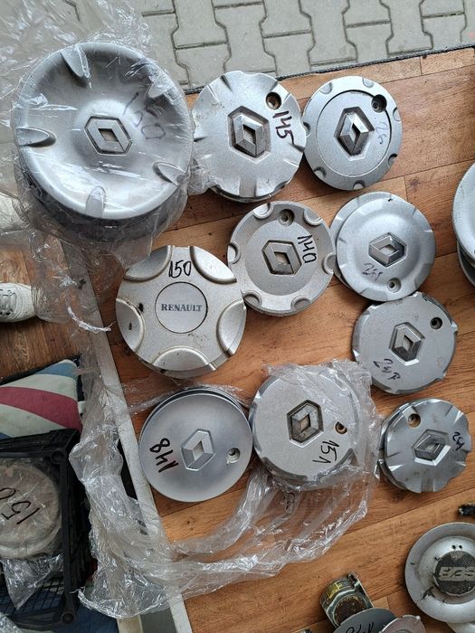 Оригинални капачки за джанти Renault