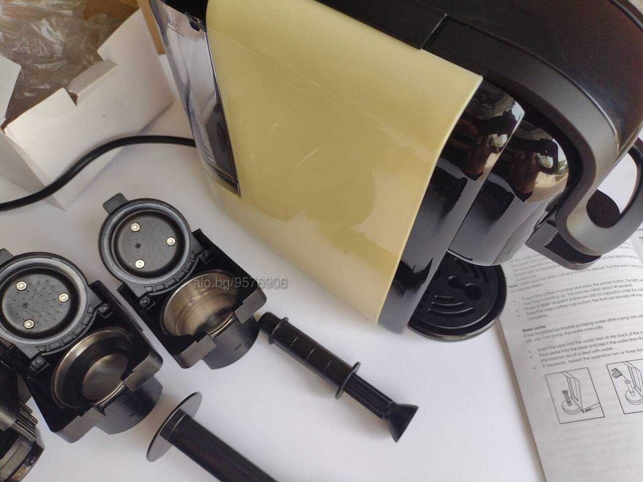 Кафемашина Efbe-Schott подходяща за Nespresso Dolce Gusto