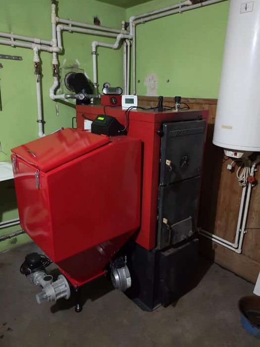 Arzator Peleti si Carbune din fontă nou nouțe marca Ekoenergia