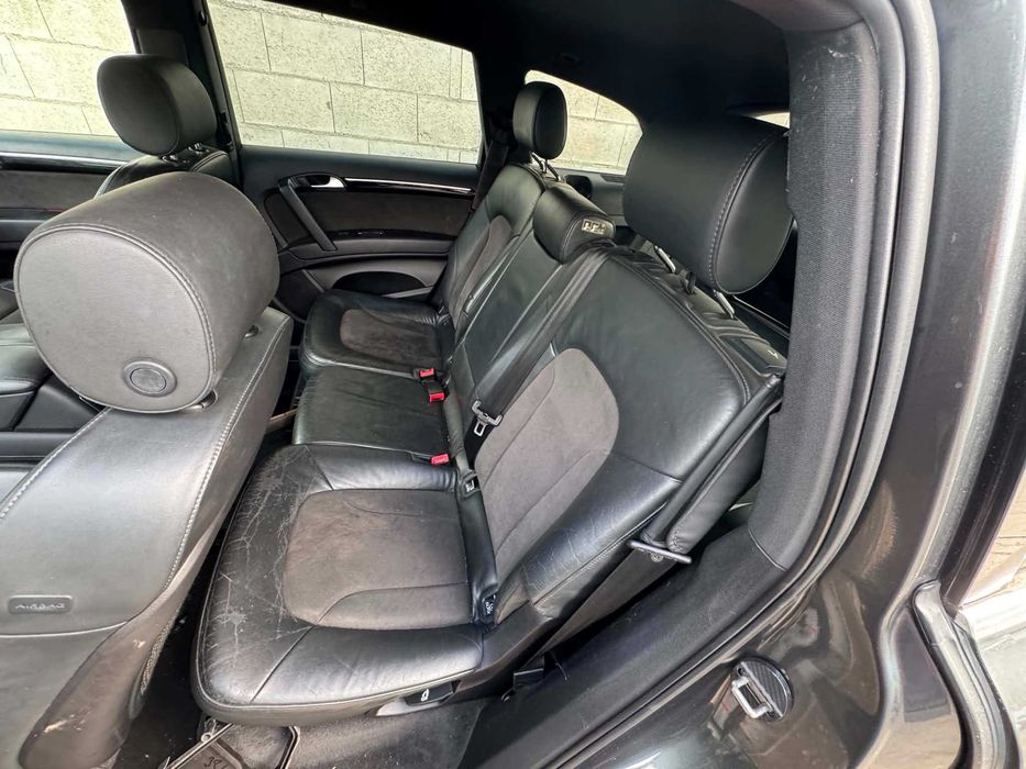 audi q7 4l 3.0 tdi cas s-line на части ауди я7 4л с-лайн кожа алкантара кас 240 коня