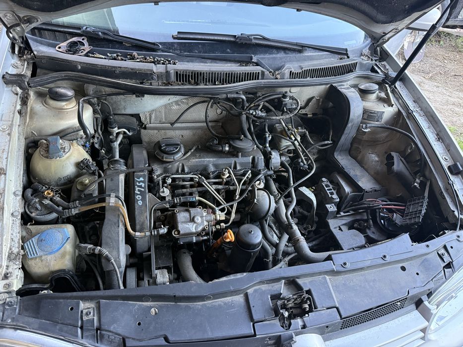 VW Golf 4 1.9tdi 110 - на части