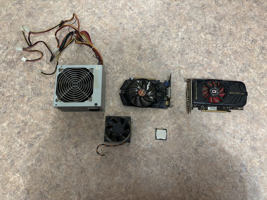 Продам комплектующее от компьютера