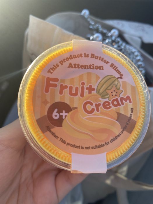 Слайм Fruit Cream