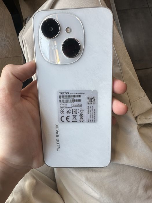 Tecno sparkgo 1 телефон