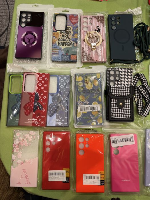Продавам кейсове за Samsung s24 ultra-10лв