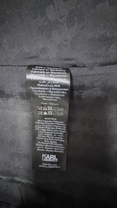 Palton Karl Lagerfeld