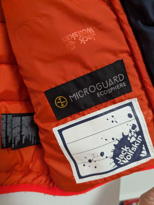 Geaca copii Jack WOLFSKIN Zenon, 104 CM