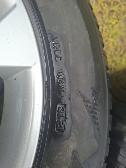 Jante aliaj Audi q5 touareg etc cu cauciucuri m+s 235/60 r 18