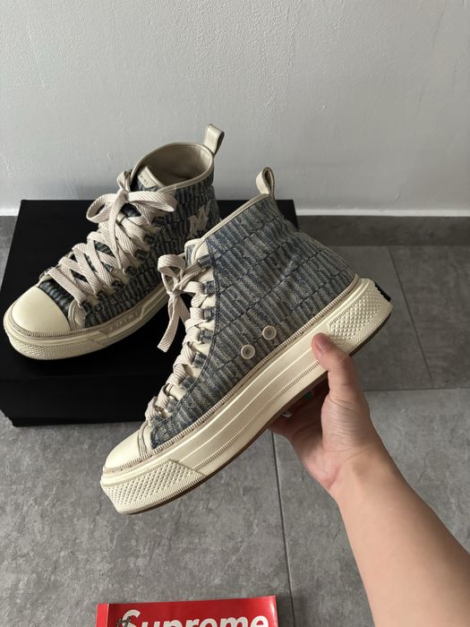 Amiri Court High Blue