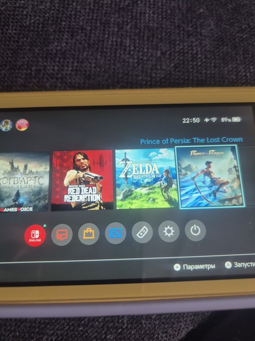 Продам Nintendo Switch Lite 256 gb