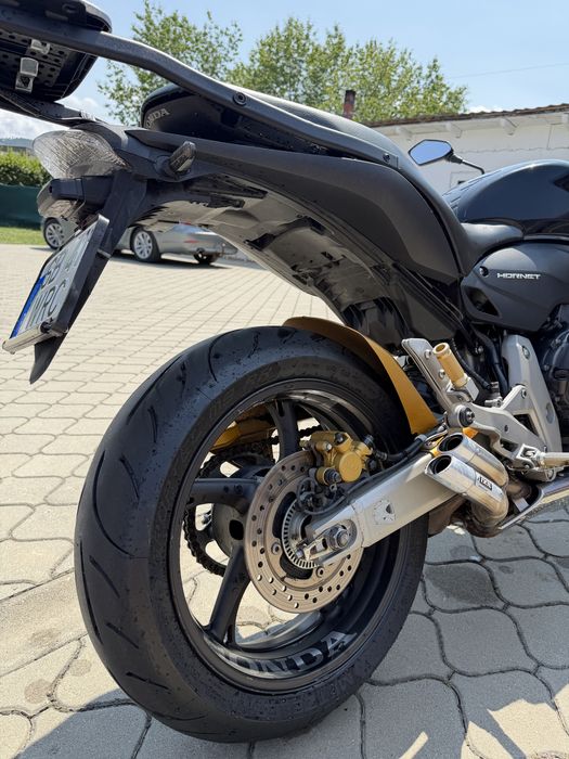Honda hornet ABS an 2008