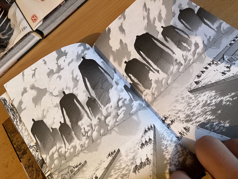 Манга Атака Титанов