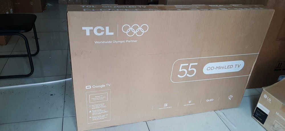 Телевизор TCL 55 C6KS QD mini Led  Гарантия Оптом Доставка Бесплатно