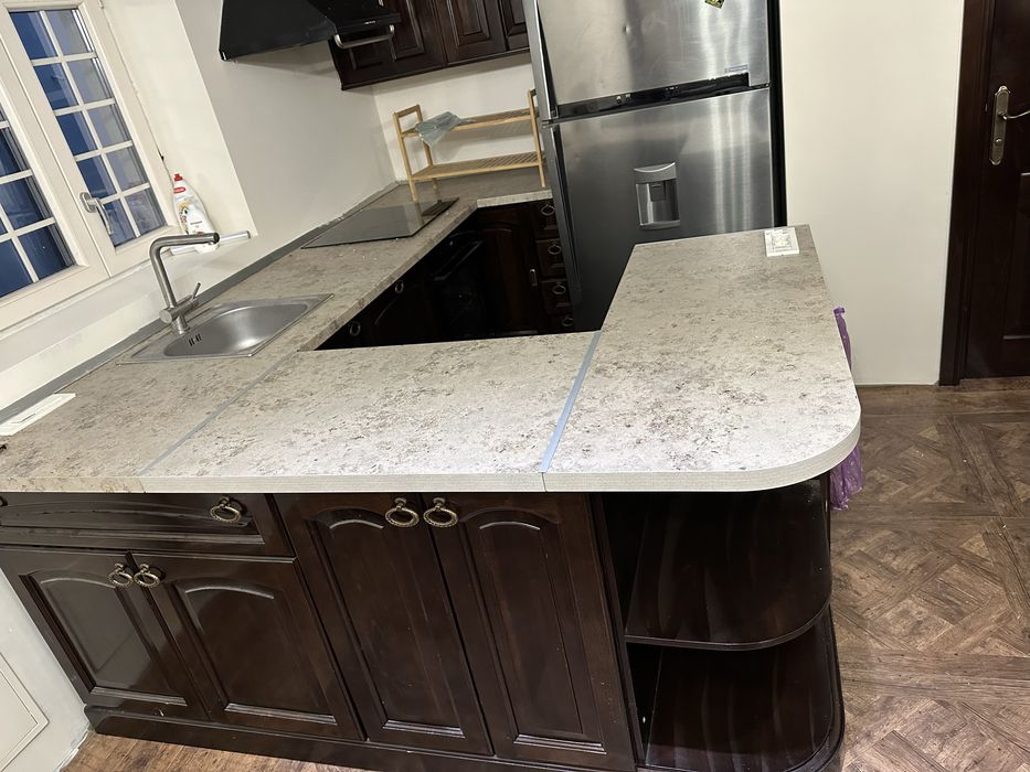 Vand bucatarie fara electrocasnice si fara blat