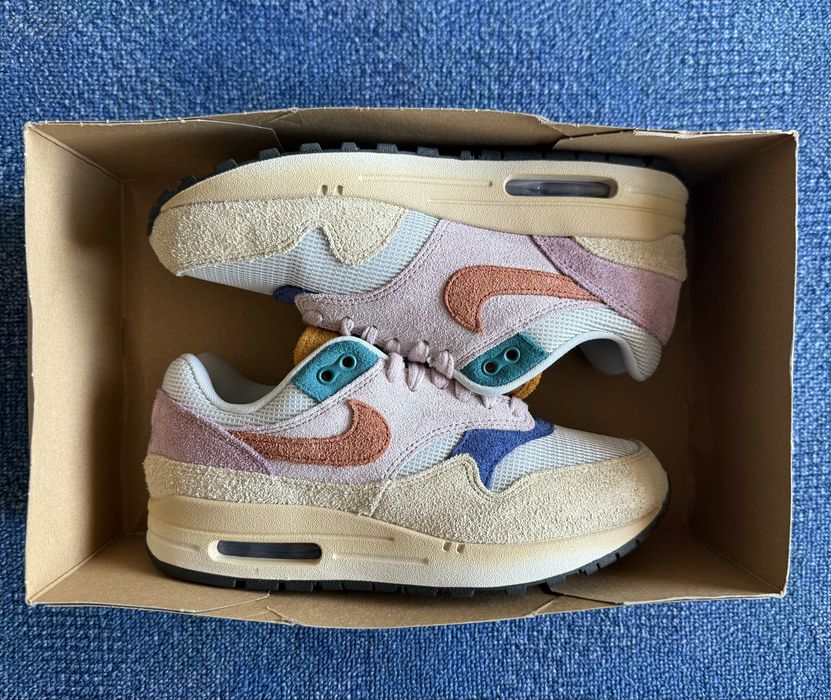 Nike Air Max 1 Wmns "Tan Lines" ОРИГИНАЛНИ дамски маратонки - 38/24см